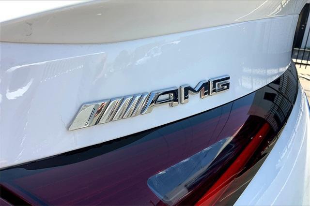 used 2024 Mercedes-Benz AMG GLC 43 car, priced at $68,895