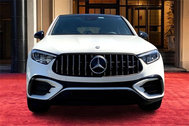 used 2024 Mercedes-Benz AMG GLC 43 car, priced at $68,895