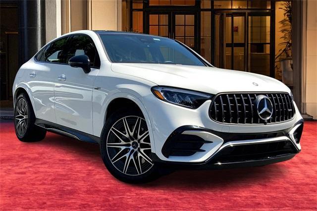 used 2024 Mercedes-Benz AMG GLC 43 car, priced at $68,895