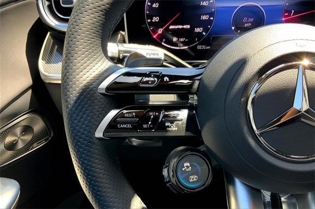 used 2024 Mercedes-Benz AMG GLC 43 car, priced at $68,895
