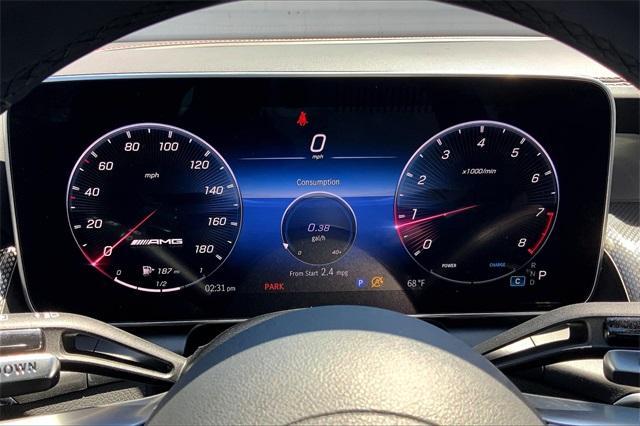 used 2024 Mercedes-Benz AMG GLC 43 car, priced at $68,895