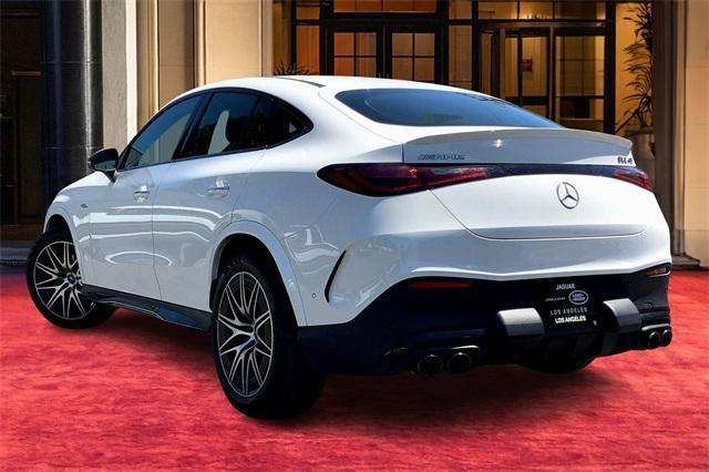 used 2024 Mercedes-Benz AMG GLC 43 car, priced at $68,895