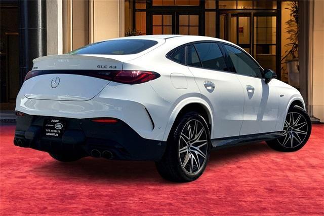 used 2024 Mercedes-Benz AMG GLC 43 car, priced at $68,895