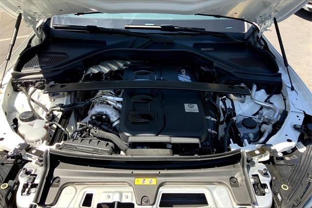 used 2024 Mercedes-Benz AMG GLC 43 car, priced at $68,895