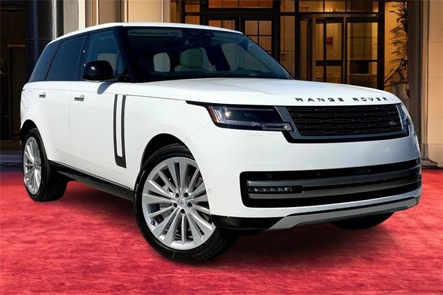 new 2025 Land Rover Range Rover car, priced at $141,260