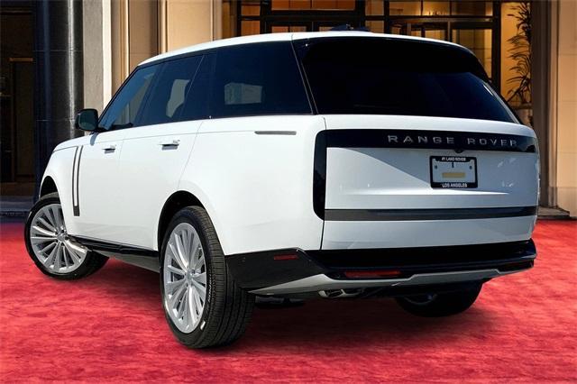 new 2025 Land Rover Range Rover car, priced at $141,260