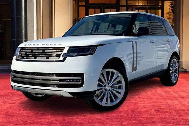 new 2025 Land Rover Range Rover car, priced at $141,260