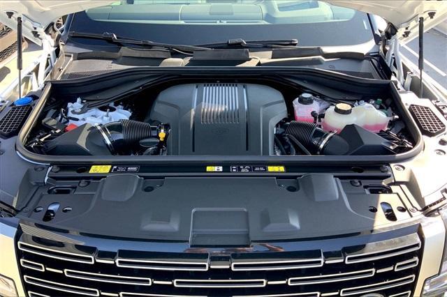 new 2025 Land Rover Range Rover car, priced at $141,260
