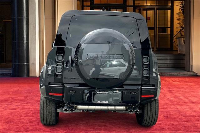 new 2025 Land Rover Defender car, priced at $121,562