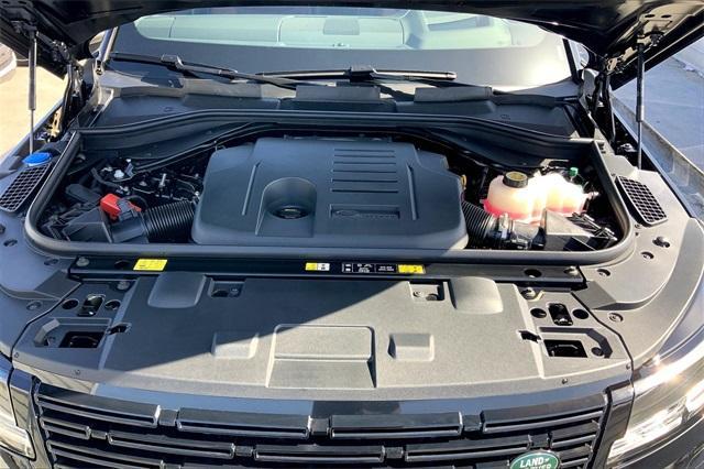 new 2025 Land Rover Range Rover Sport car, priced at $102,725