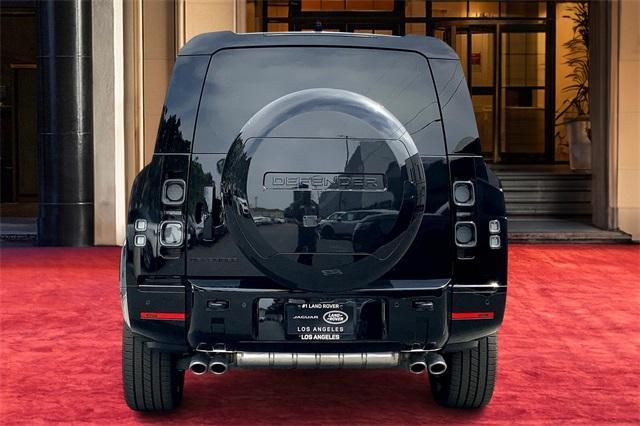 new 2025 Land Rover Defender car, priced at $127,002