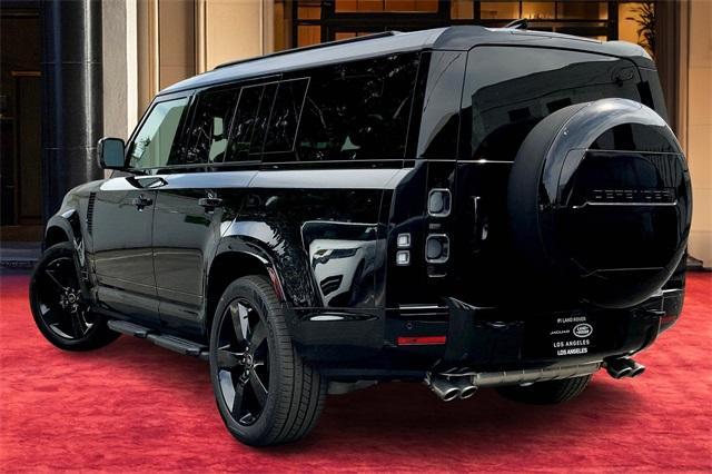 new 2025 Land Rover Defender car, priced at $127,002