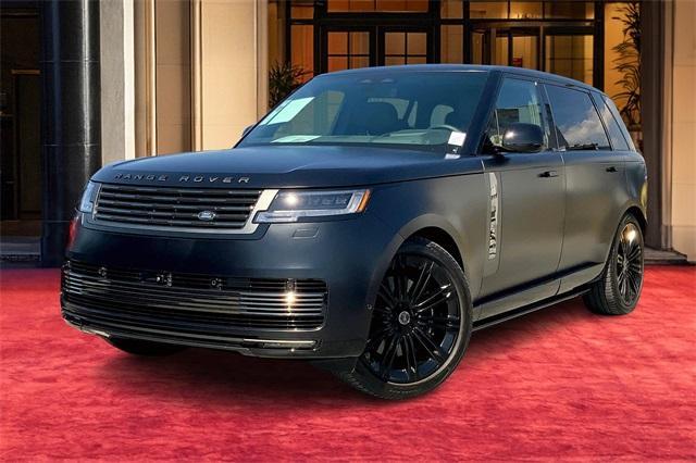 new 2024 Land Rover Range Rover car, priced at $249,970