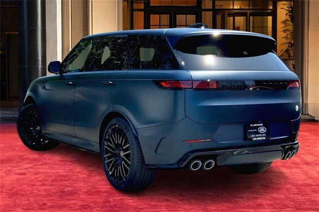 new 2025 Land Rover Range Rover Sport car, priced at $187,180