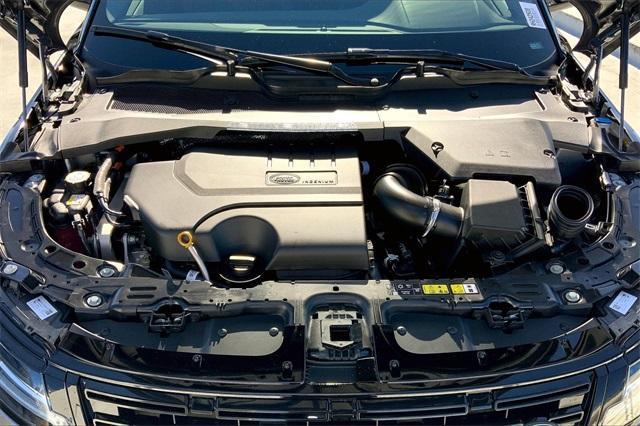 used 2024 Land Rover Range Rover Evoque car, priced at $44,485