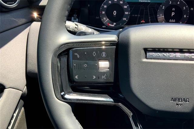 used 2024 Land Rover Range Rover Evoque car, priced at $39,900