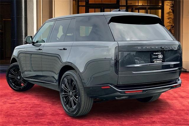 new 2025 Land Rover Range Rover car, priced at $127,130
