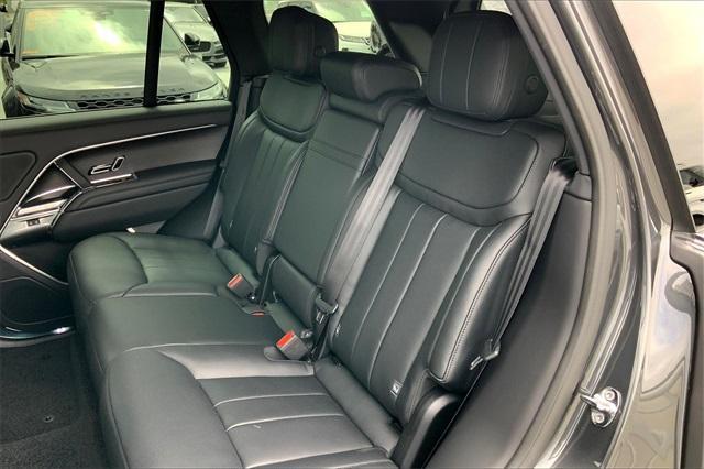 new 2025 Land Rover Range Rover car, priced at $127,130