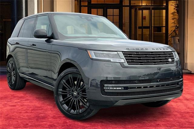 new 2025 Land Rover Range Rover car, priced at $127,130