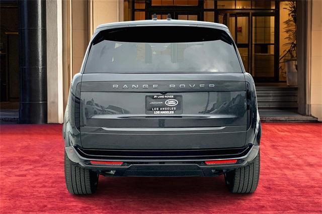 new 2025 Land Rover Range Rover car, priced at $127,130