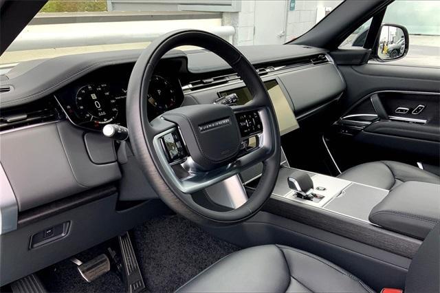 new 2025 Land Rover Range Rover car, priced at $127,130