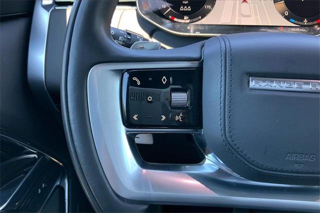 used 2023 Land Rover Range Rover car, priced at $105,400