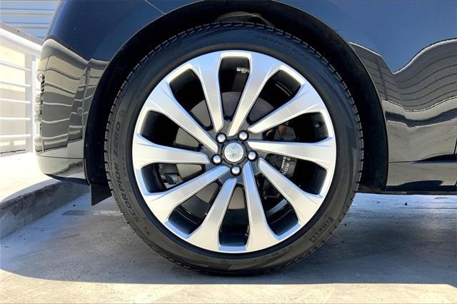 used 2023 Land Rover Range Rover car, priced at $105,400