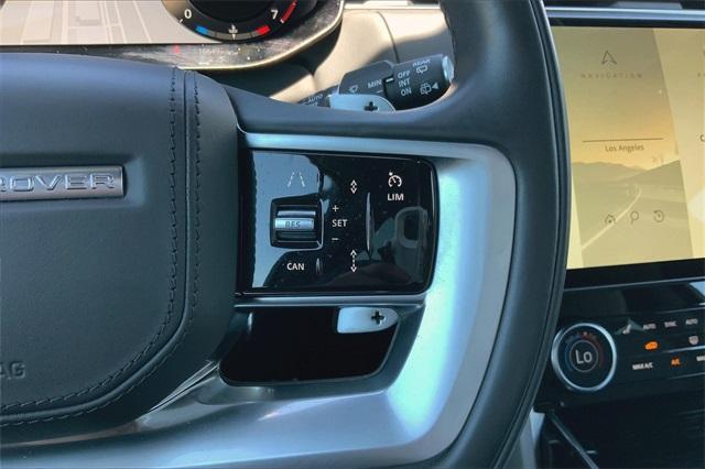 used 2023 Land Rover Range Rover car, priced at $105,400