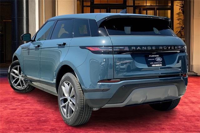 new 2026 Land Rover Range Rover Evoque car, priced at $54,465