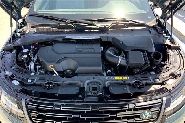 new 2026 Land Rover Range Rover Evoque car, priced at $54,465
