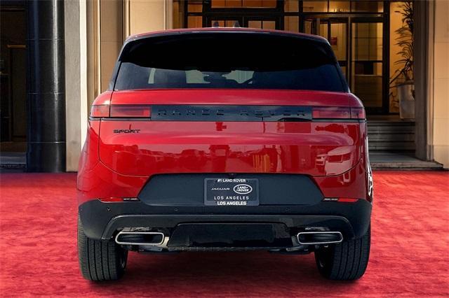new 2025 Land Rover Range Rover Sport car, priced at $95,450