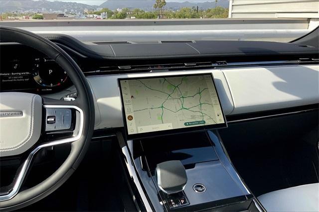 new 2025 Land Rover Range Rover Sport car, priced at $95,450