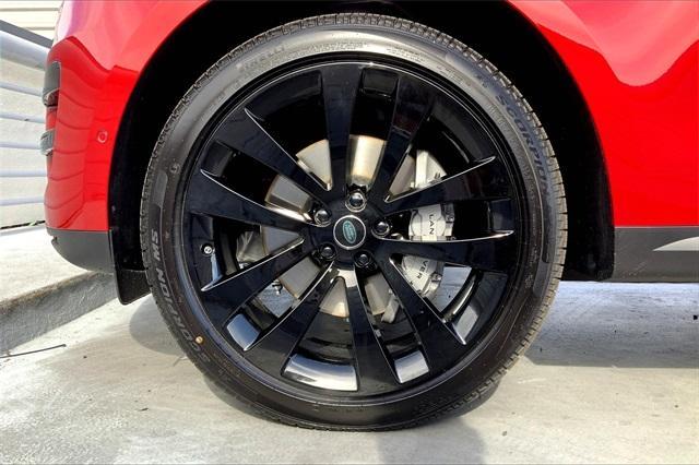 new 2025 Land Rover Range Rover Sport car, priced at $95,450