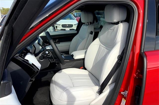 new 2025 Land Rover Range Rover Sport car, priced at $95,450