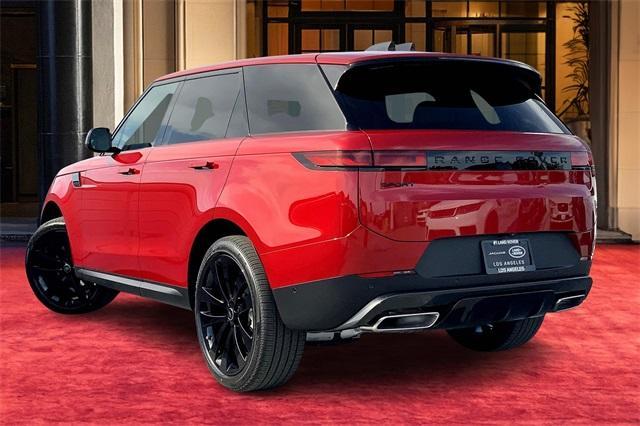 new 2025 Land Rover Range Rover Sport car, priced at $95,450