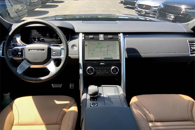 new 2025 Land Rover Discovery car, priced at $77,278
