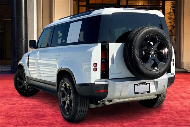 new 2025 Land Rover Defender car, priced at $79,463