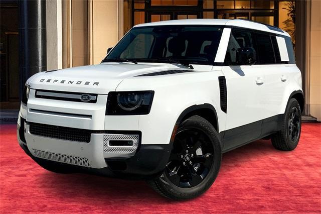 new 2025 Land Rover Defender car, priced at $79,463