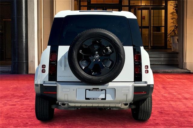 new 2025 Land Rover Defender car, priced at $79,463