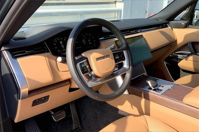 new 2025 Land Rover Range Rover car, priced at $131,050