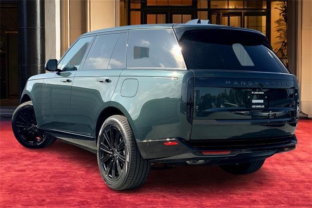 new 2025 Land Rover Range Rover car, priced at $131,050