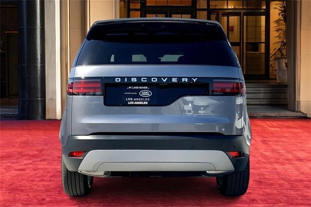 new 2025 Land Rover Discovery car, priced at $64,718
