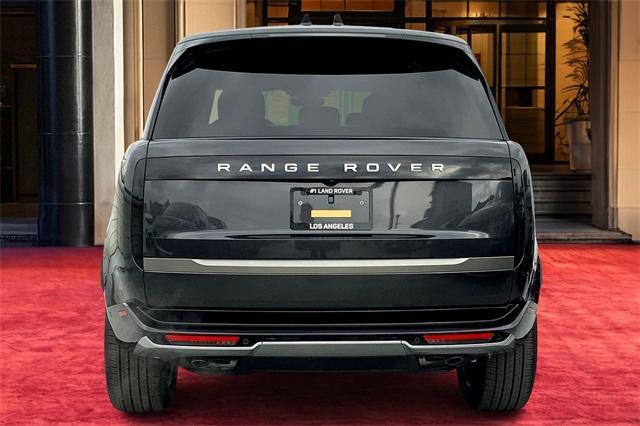 new 2025 Land Rover Range Rover car, priced at $146,460