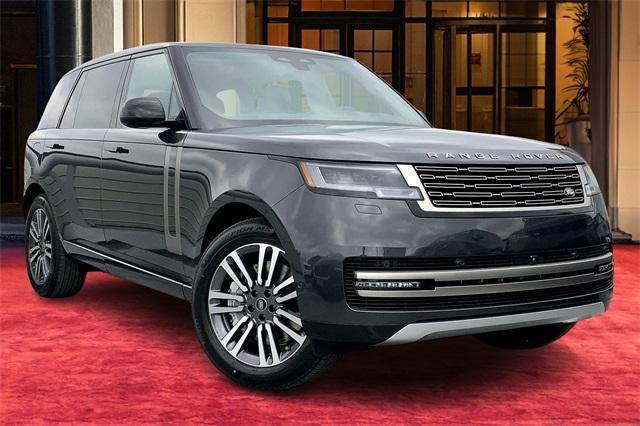 new 2025 Land Rover Range Rover car, priced at $146,460