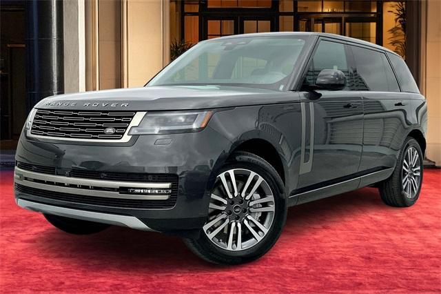new 2025 Land Rover Range Rover car, priced at $146,460