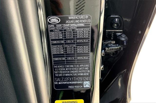 new 2026 Land Rover Range Rover Evoque car, priced at $55,265