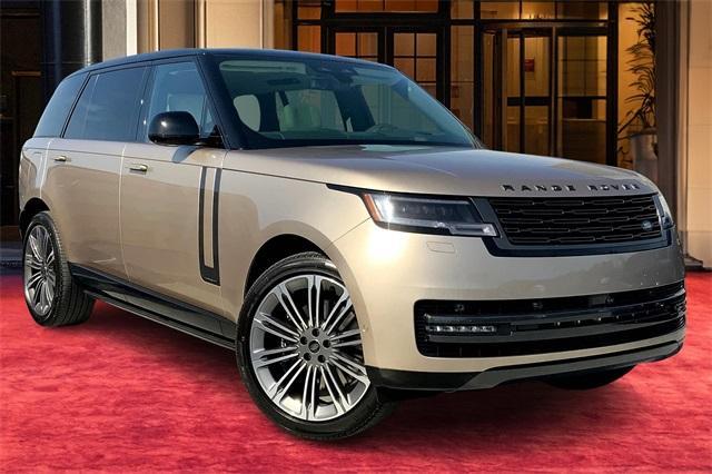 new 2025 Land Rover Range Rover car, priced at $188,175