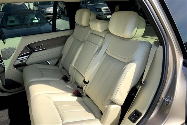 new 2025 Land Rover Range Rover car, priced at $188,175