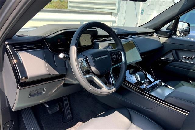 new 2025 Land Rover Range Rover Sport car, priced at $87,405