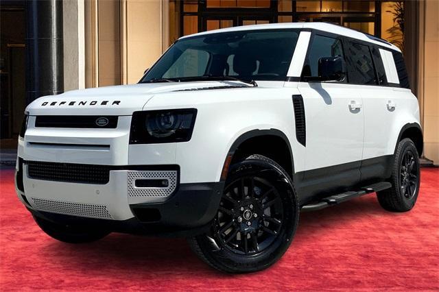 new 2025 Land Rover Defender car, priced at $67,623